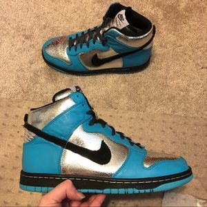 custom nike sb dunk high
